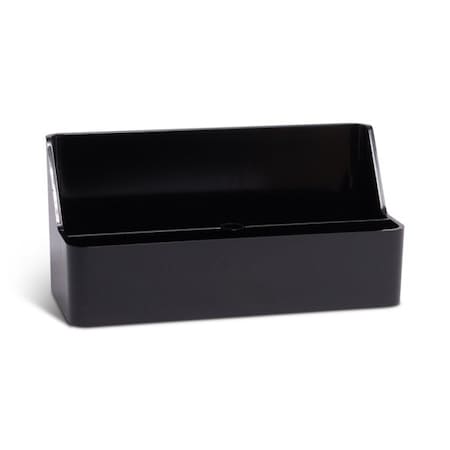 Coffee Condiment Holder, Black